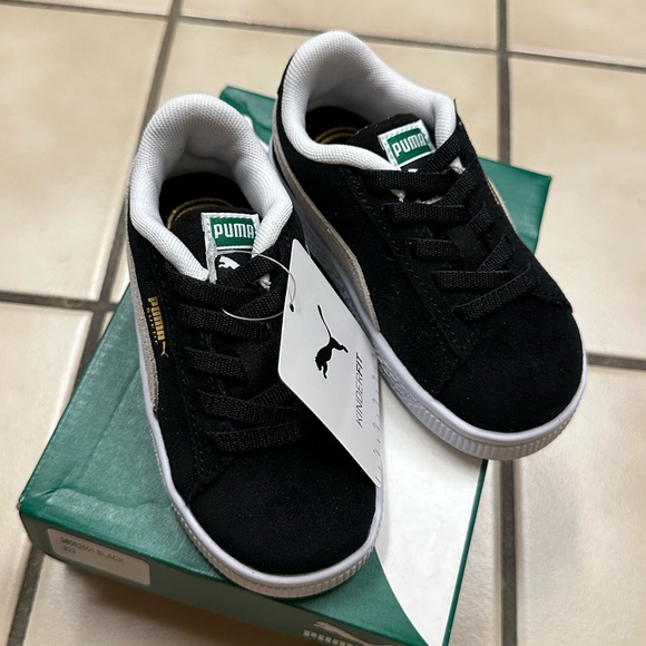 NEW PUMA Suede Classic Slip on Shoes - Picture 6 of 9